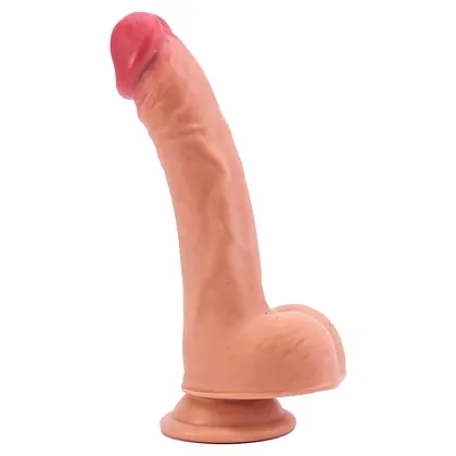 Dildo Realistic 20.5cm Dual-Layered