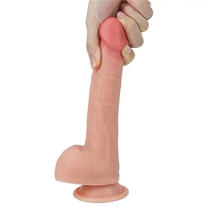 Dildo Realistic 20.5cm Dual-Layered