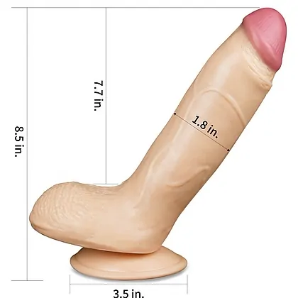 Dildo Realistic 8inch Enduro Blaster