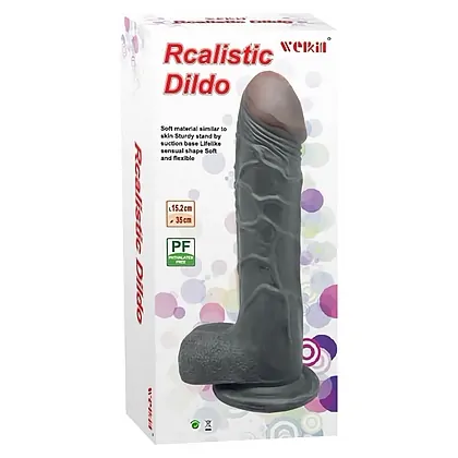 Dildo Realistic Charmly Negru