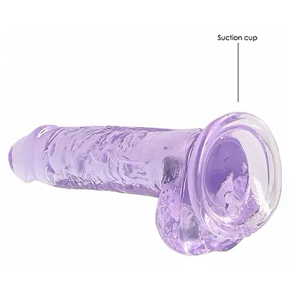 Dildo Realistic Crystal 7.4 Mov