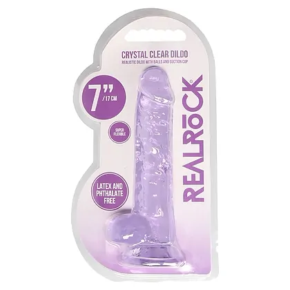 Dildo Realistic Crystal 7.4 Mov