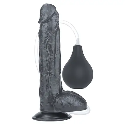 Dildo Realistic Cu Ejaculare Extreme 10inch Negru