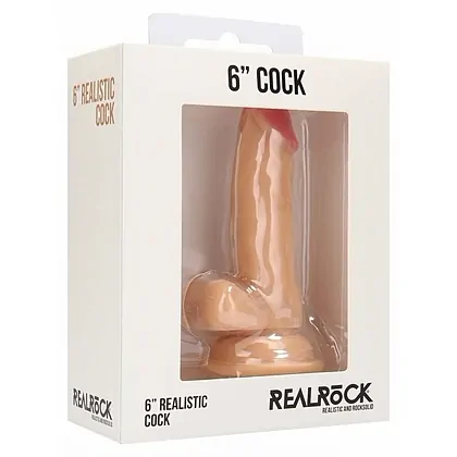 Dildo Realistic Cu Testicule 15cm