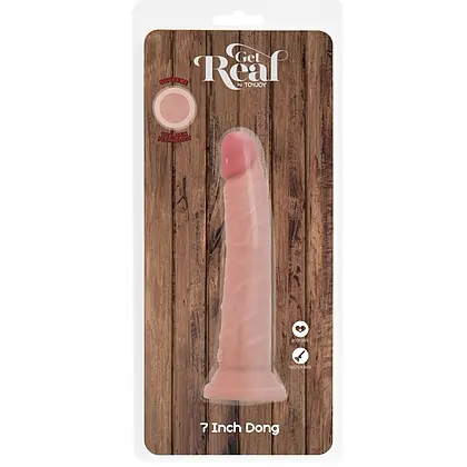 Dildo Realistic Deluxe Dual Density 7