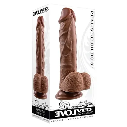 Dildo Realistic Evolved 8inch Maro