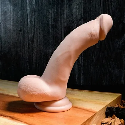 Dildo Realistic Evolved Real Supple Poseable 7.75inch