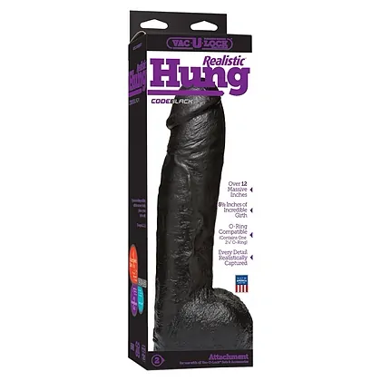 Dildo Realistic Hung Negru