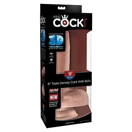 Dildo Realistic King Plus