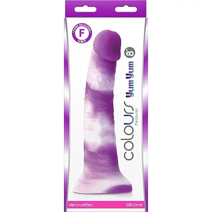 Dildo Realistic Pleasure Yum Yum 8 Inch Mov