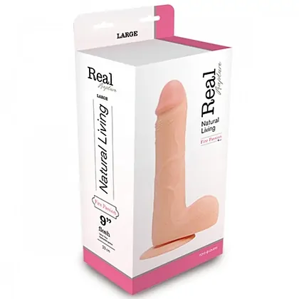 Dildo Realistic Rapture Natural 23cm