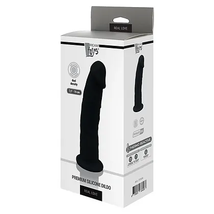 Dildo Realistic Real Love 18cm Negru