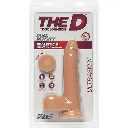 Dildo Realistic The D Slim