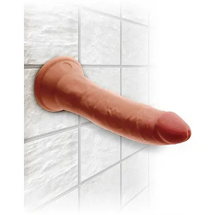 Dildo Realistic Triple Density 7 Inch