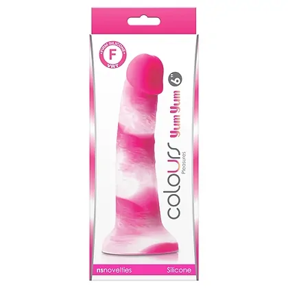 Dildo Realistic Yum Yum 6 inch Roz