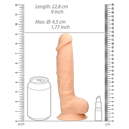 Dildo Realrock Ultra 22.8cm