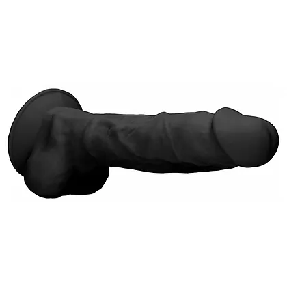 Dildo Realrock Ultra Silicone Negru