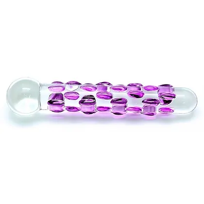 Dildo Sensual Glass Celine Transparent