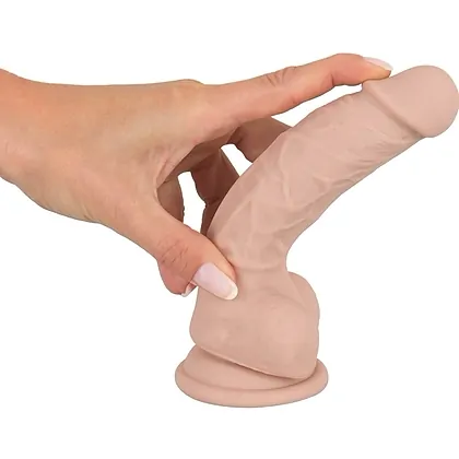 Dildo Silicon Natural M