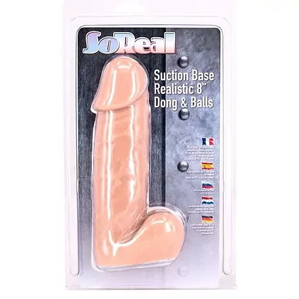 Dildo So Real 20.5cm