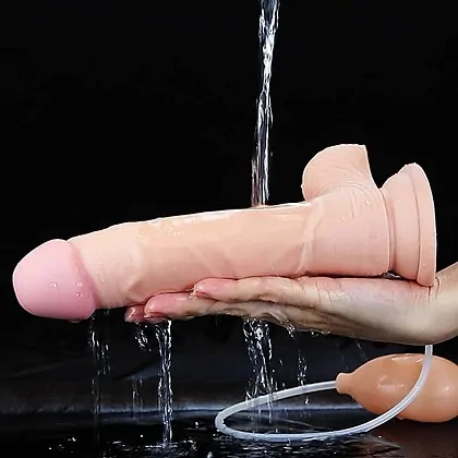 Dildo Soft Cu Ejaculare 9inch