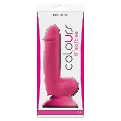 Dildo Softies 6 Inch Roz