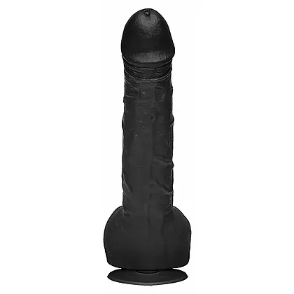 Dildo Squirting Cumplay 10 Inch Negru