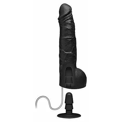 Dildo Squirting Cumplay 10 Inch Negru