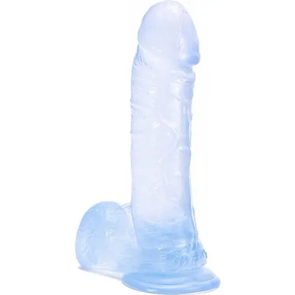 Dildo Strong and Brave Transparent