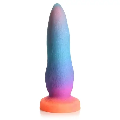 Dildo Tenta Glow In The Dark Multicolor