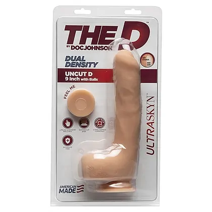 Dildo Uncut D 23cm Ultraskyn