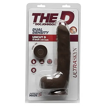 Dildo Uncut D 9 Inch Maro