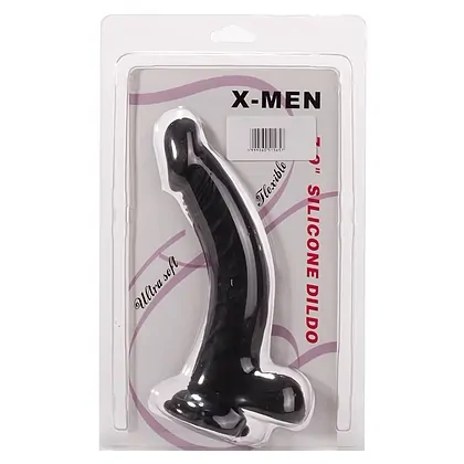 Dildo X-MEN 7.9 Inch Negru