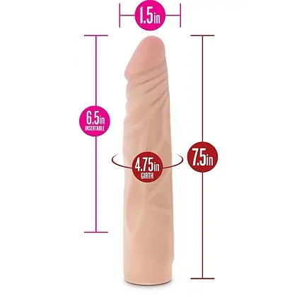 Dildo X5 Flexible Spine 17.5cm