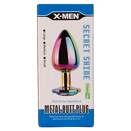 Dop Anal Secret Shine L Multicolor