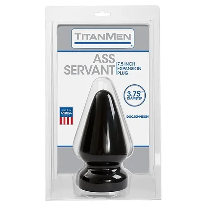 Dop Anal TitanMen 11.5cm Negru