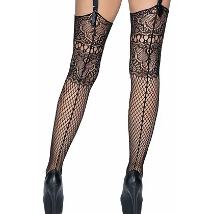 Dresuri Leg Avenue Adalyn Negru XS-L