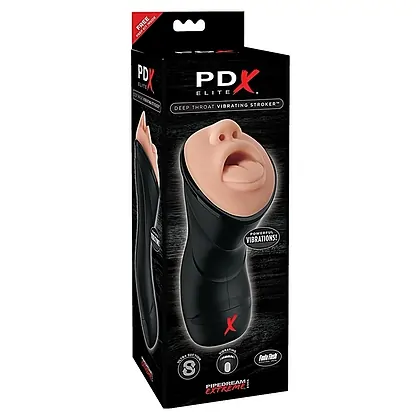 Elite Deep Vibrating Stoker Negru