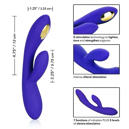 Estim Dual Wand Albastru