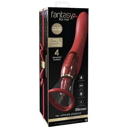 Fantasy For Her Ultimate Pleasure 24K Gold Rosu