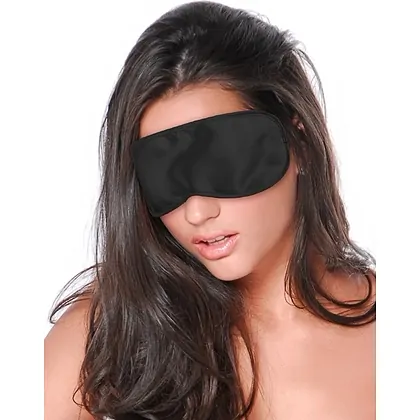 Fetish Satin Love Mask Negru