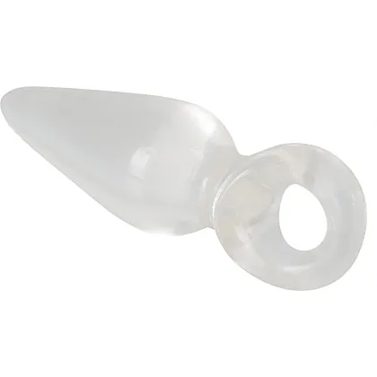 Finger Plug Transparent