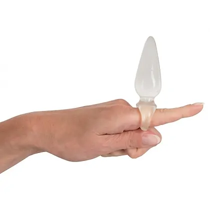 Finger Plug Transparent