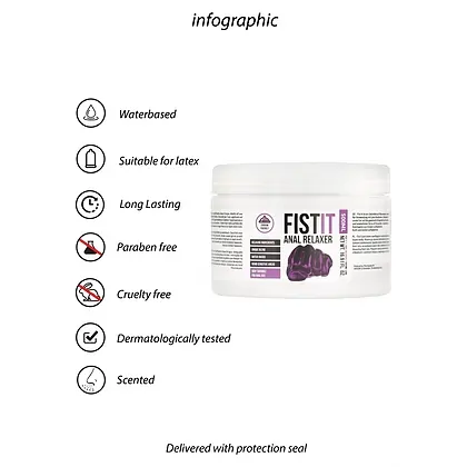 Fist It Anal Relaxer 500ml