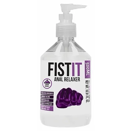 Fist It Anal Relaxer Pump 500 ml