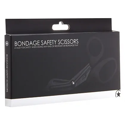 Foarfeca Bondage Safety Negru