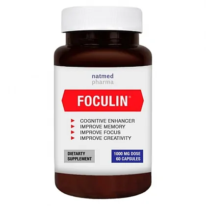 Foculin Imbunatatirea Abilitatilor Cognitive 60buc