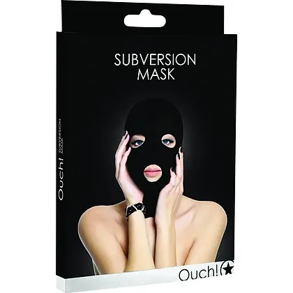 Full Face Mask B Negru