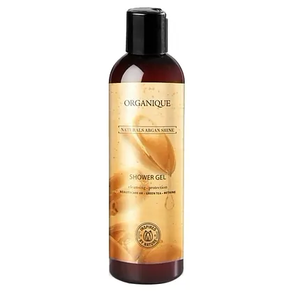 Gel de dus hranitor piele uscata si sensibila Naturals Argan Shine Organique 250 ml