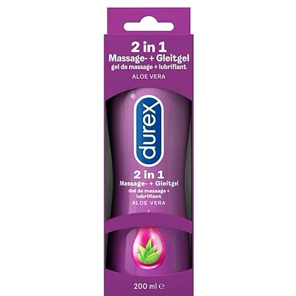 Gel Lubrifiant Durex Play Massage 200ml